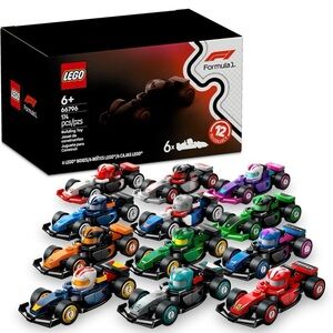 LEGO Formula Racing Car Collection